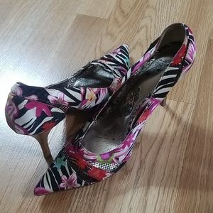 Naughty Monkey heels